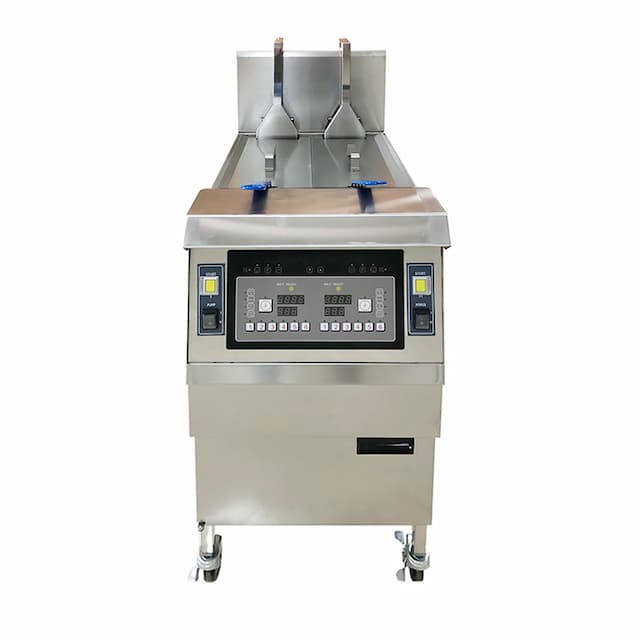 Фритюрница напольная автоматическая с 2 ваннами 13 л Kocateq EF132ALF