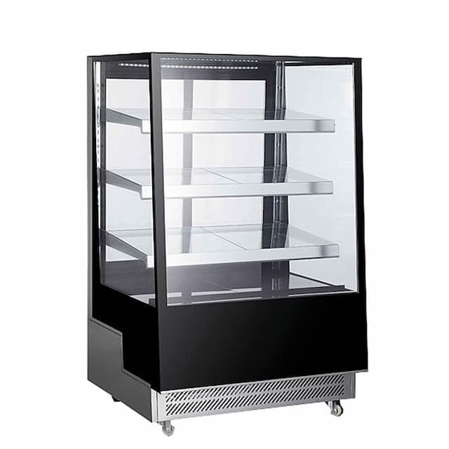 Витрина холодильная Enigma ARC-400L (Black)