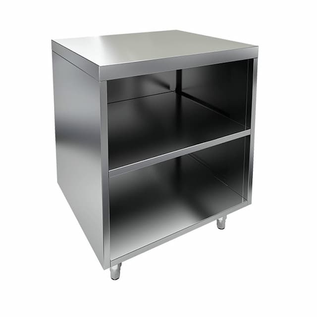 Стол барный открытый с полкой Hicold НБМСО-7/5П