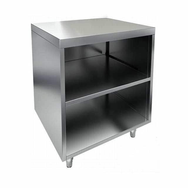 Стол открытый с полкой Hicold НБМСО-6/6П