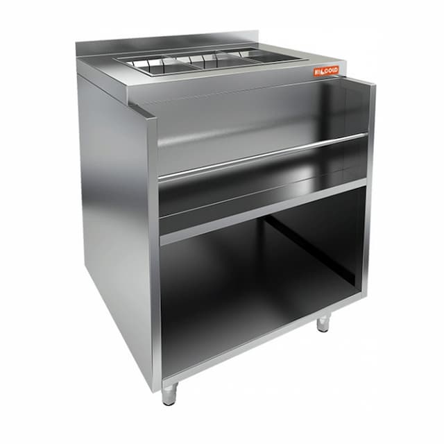 Барная станция с бортом Hicold НБМВЛ-7/5Б