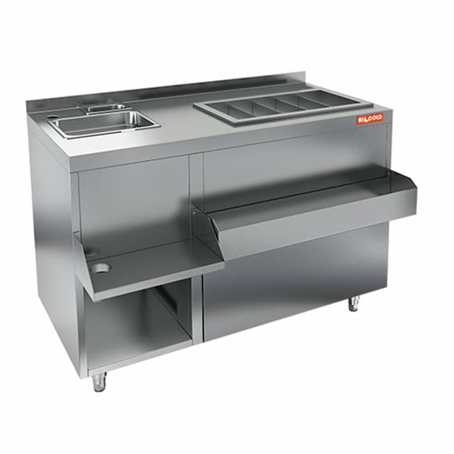 Барная станция Hicold НБМКС-12/5БПК