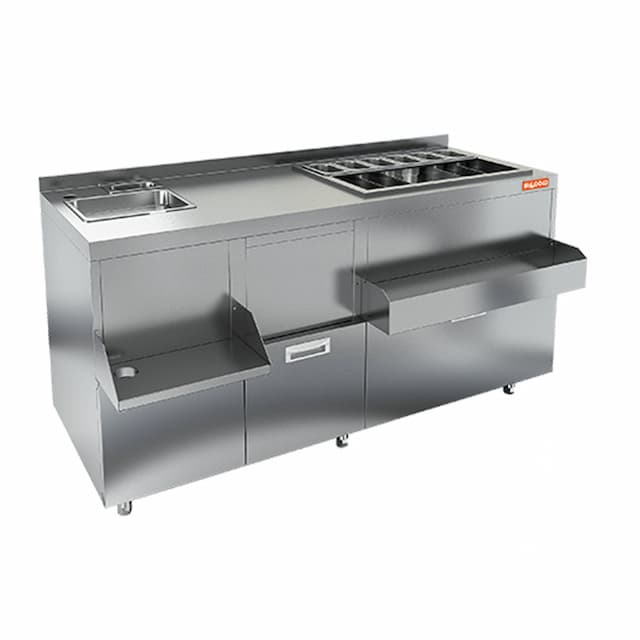 Барная станция Hicold НБМКС-16/6БПК