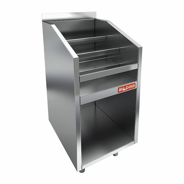 Ликёрная лестница с бортом Hicold НБМЛЛ-6/7Б