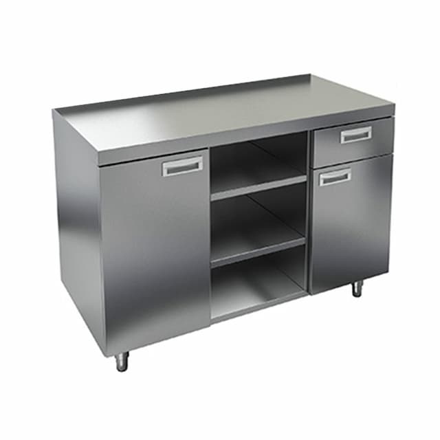 Стол для кофемашин без борта Hicold НБМКМ-12/7