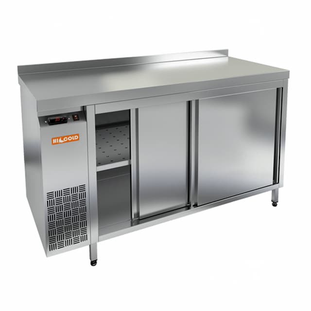 Стол тепловой пристенный двери купе Hicold TS 13 GN