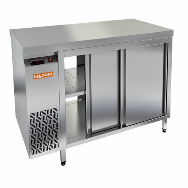 Стол тепловой сквозной двери купе Hicold TS T 11 GN O