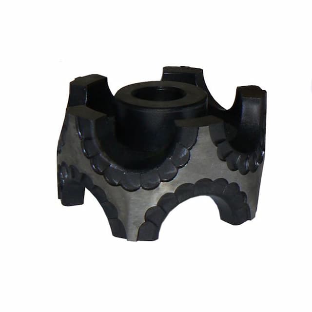 Матрица Foodatlas JGL-135-5B, 10 яч, Полумесяц Ровный, d100, ш52