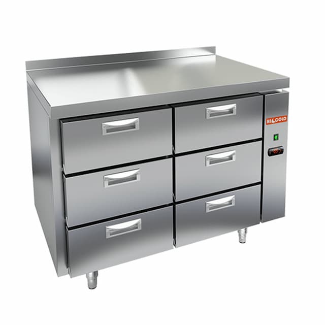 Стол морозильный (без агрегата) Hicold SN 33/BT P