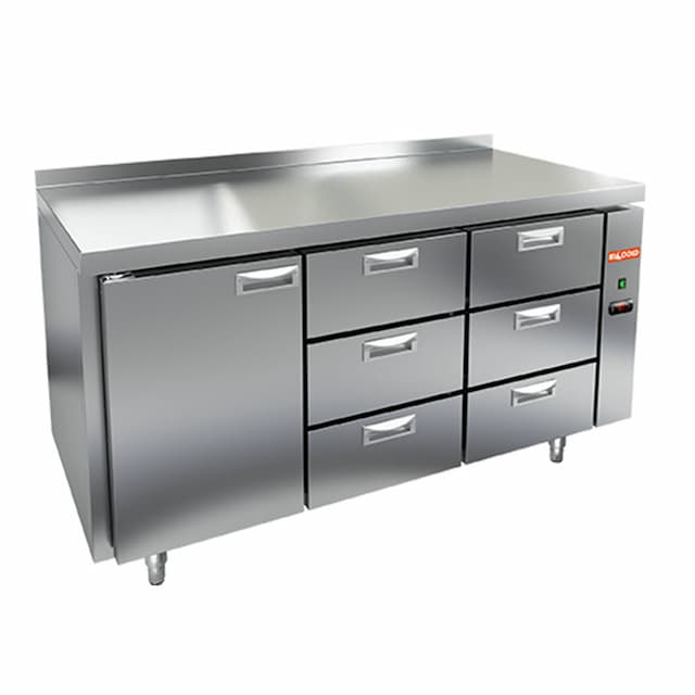 Стол морозильный (без агрегата) Hicold SN 133/BT P