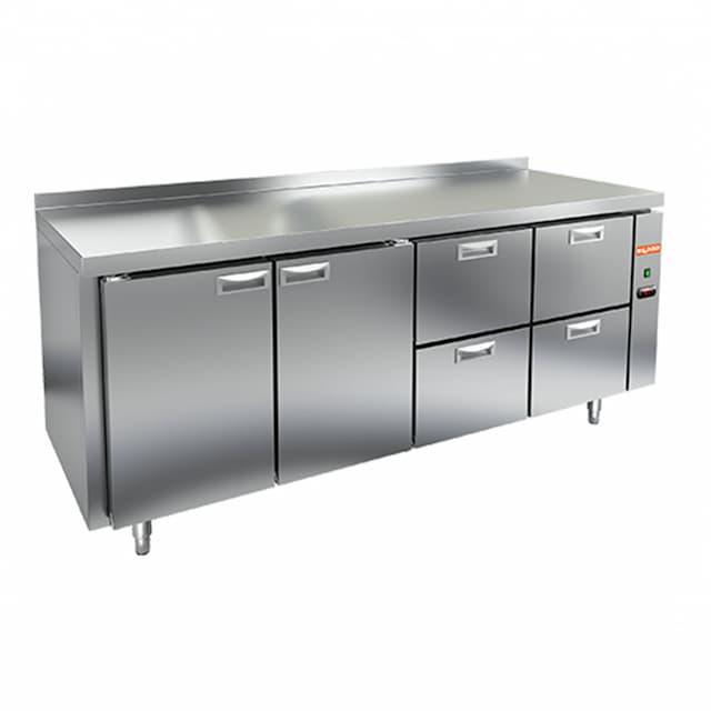 Стол холодильный (без агрегата) Hicold GN 1122/TN P