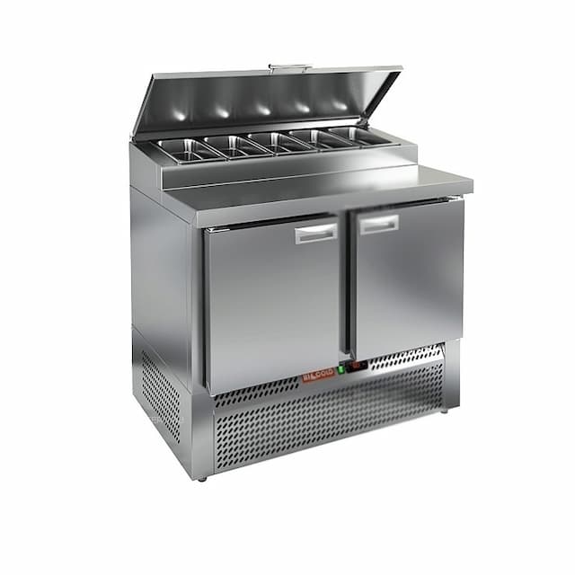 Стол для пиццы Hicold PZE1-11/GN (1/3)