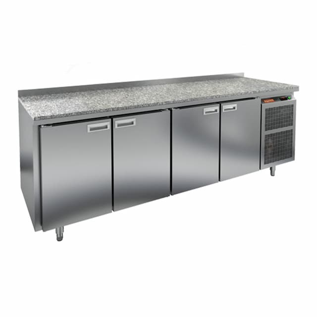 Стол охлаждаемый Hicold GN 1111/TN камень