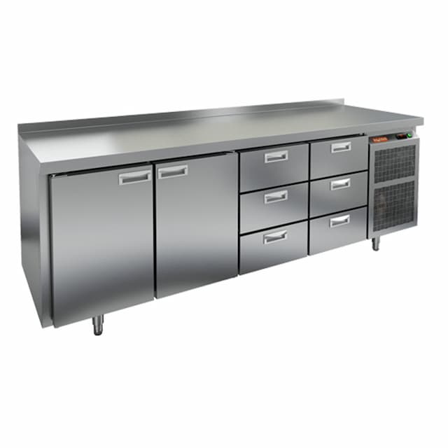 Стол охлаждаемый Hicold BN 1133/TN