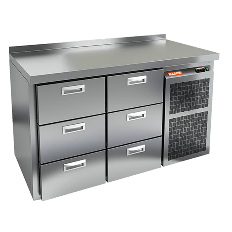 Стол охлаждаемый Hicold GN 33 BR2 TN