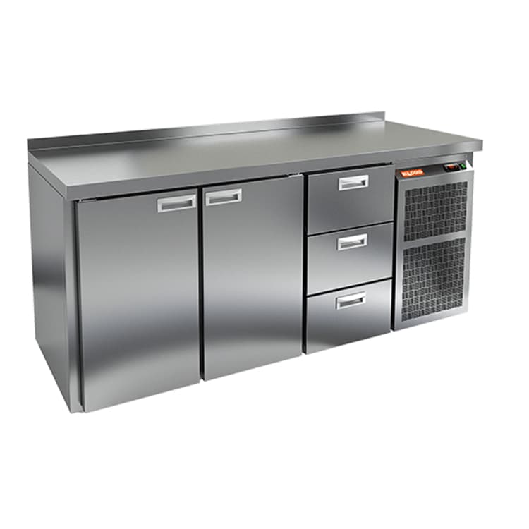 Стол охлаждаемый Hicold GN 113 BR2 TN
