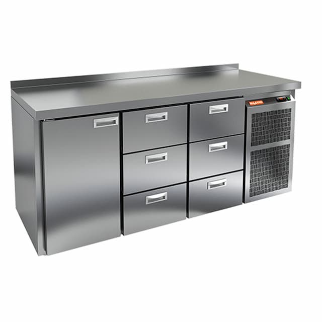 Стол охлаждаемый Hicold GN 133 BR2 TN