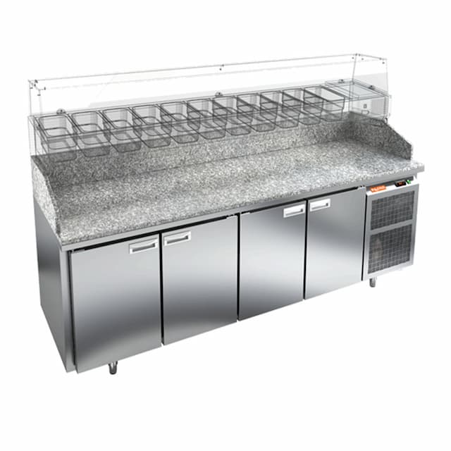 Стол охлаждаемый для пиццы Hicold PZ3-1111/SN