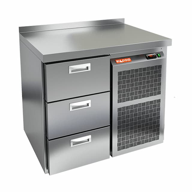 Стол морозильный Hicold GN 3 BR2 BT