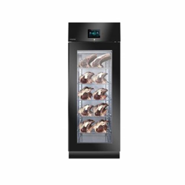 Шкаф для созревания мяса LOSTAGIONATORE MEAT PANORAMA 700 BLACK