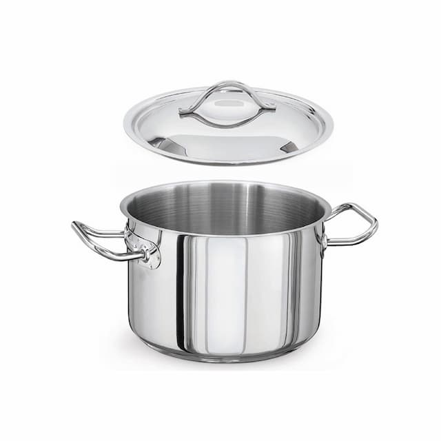 Кастрюля EKSI с крышкой 30142020 (20x20 см 6,3 л)