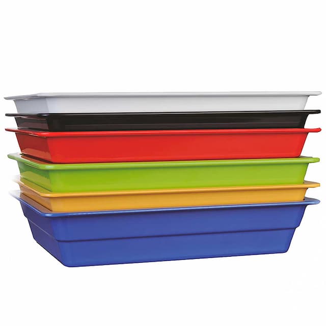 Гастроемкость Pujadas 22055 1/1, h 20 мм, красный