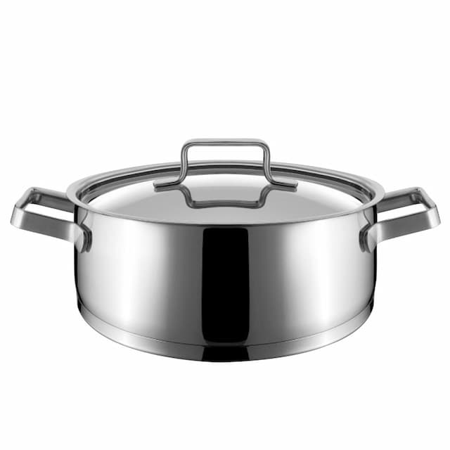 Кастрюля Pujadas с крышкой 457.028 (d 28 см, h 11 см, 6.7 л)