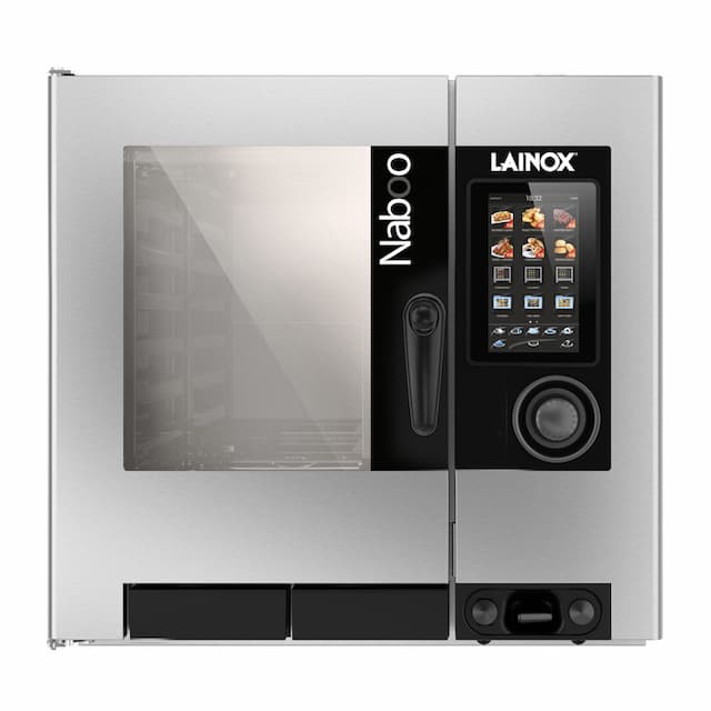 Пароконвектомат газовый Lainox NAGV071R инжекторный