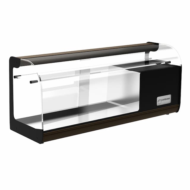 Витрина барная холодильная Полюс BAR A37 SM 1,5-11 (ВХСв-1,5 XL Сarboma)