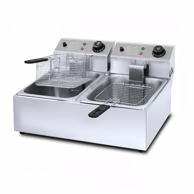 Фритюрница Viatto EF-8L-2-B