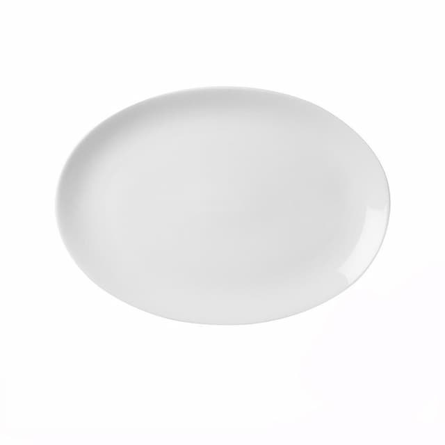 Блюдо CAMEO IMPERIAL WHITE 23Х15,5СМ H2,6СМ 210-93N