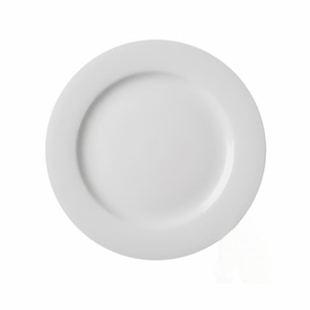 Тарелка CAMEO IMPERIAL WHITE D28CM H2,8СМ 210-111