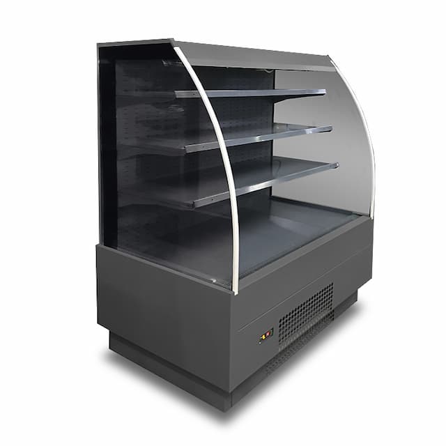 Витрина холодильная полувертикальная Гольфстрим СВИТЯЗЬ SV 180 ВС