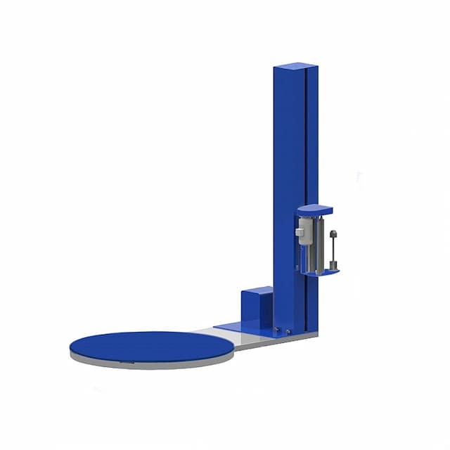 Паллетоупаковщик Hualian Machinery HL-1650 (с моторизированной кареткой с престрейчем)