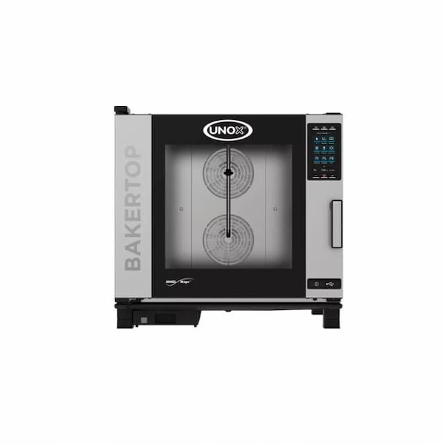 Пароконвектомат UNOX XEVC-0711-GPRM газ