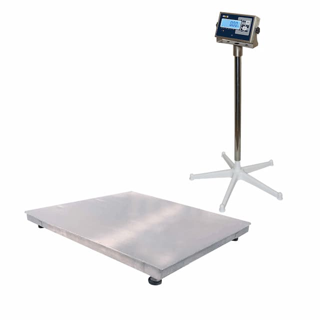 Платформенные весы MAS ProMAS PM4PHS-0.6 1000х1000 (с индикатором на стойке)