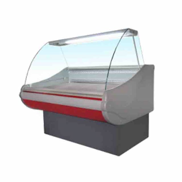 Витрина среднетемпературная Enteco ВИЛИЯ 240 BC без боковин