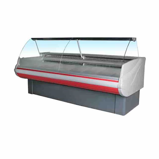 Витрина среднетемпературная Enteco ВИЛИЯ 150 ВСн с боковинами