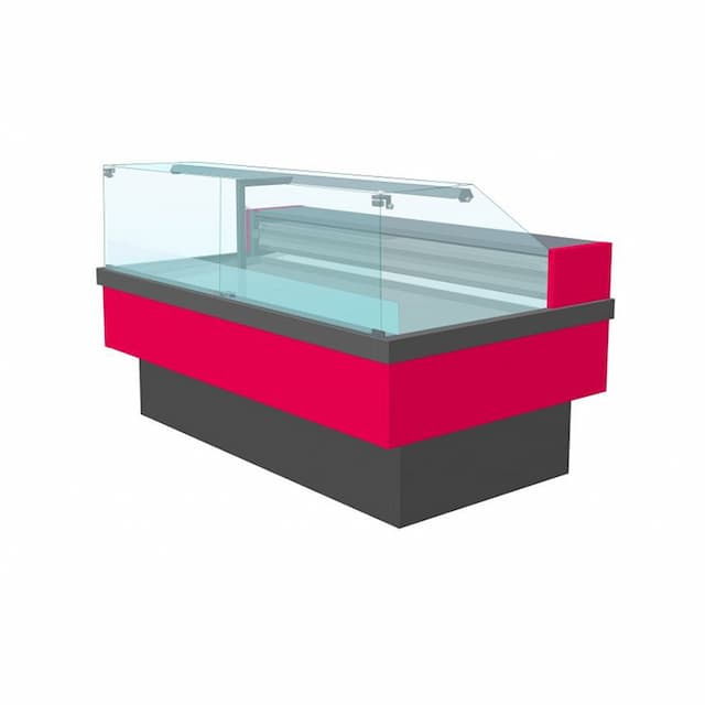 Витрина рыба на льду Enteco НЕМИГА CUBE 150 ВС(Р)