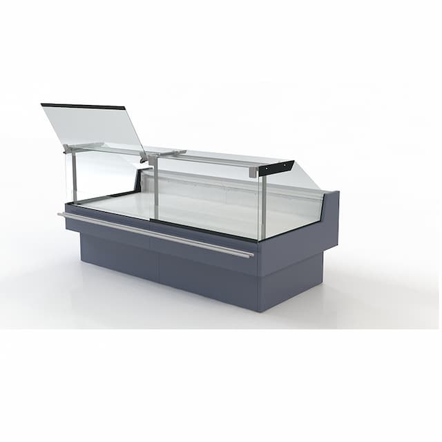 Среднетемпературная витрина  Enteco НЕМИГА CUBE LUХ 125 ВС