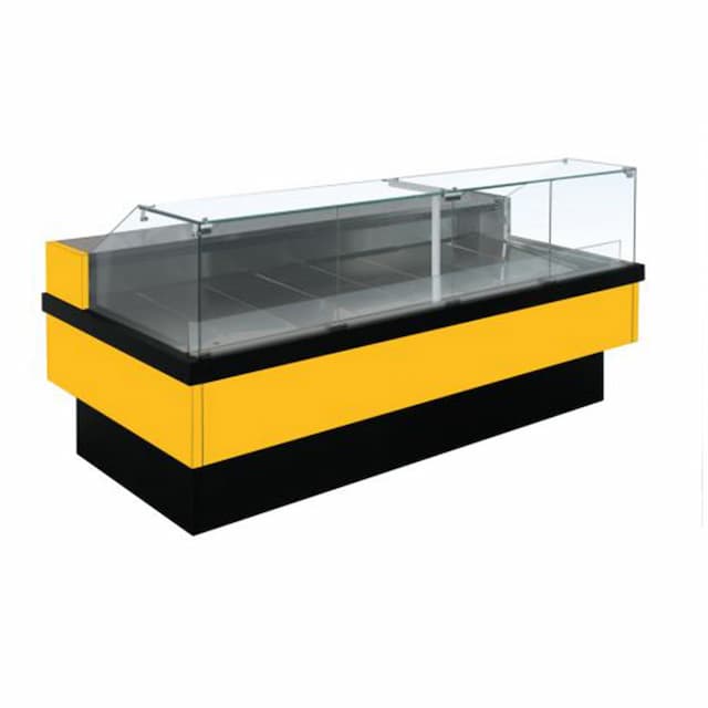 Среднетемпературная витрина Enteco НЕМИГА CUBE ПСП 150 ВС