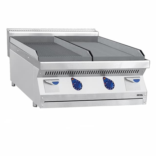 Жарочная поверхность Abat АКО-80/2Н-С-00 (1 поверхность гладкая - 1 поверхность рифленая)