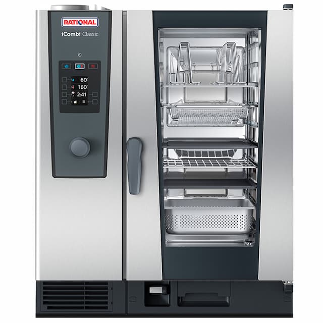 Пароконвектомат RATIONAL ICOMBI CLASSIC 10-1/1 CD2ERRA.0001232