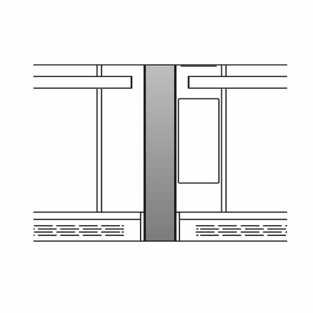 Комплект стыковочный для установки в линию Unox XUC169