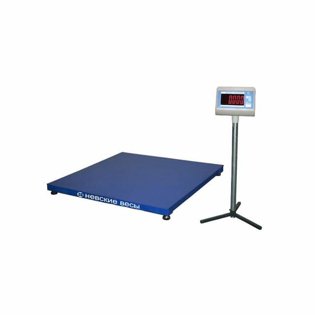 Весы платформенные Невские весы ВСП4-300.2А9 1000x1000 