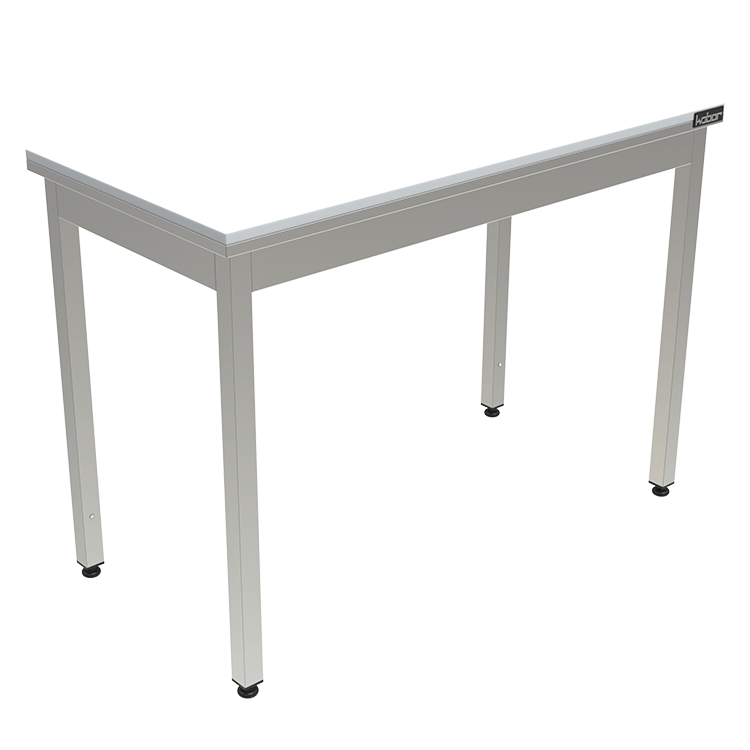 Стол с полипропиленовой столешницей КОБОР СПП-150/70 без обвязки 