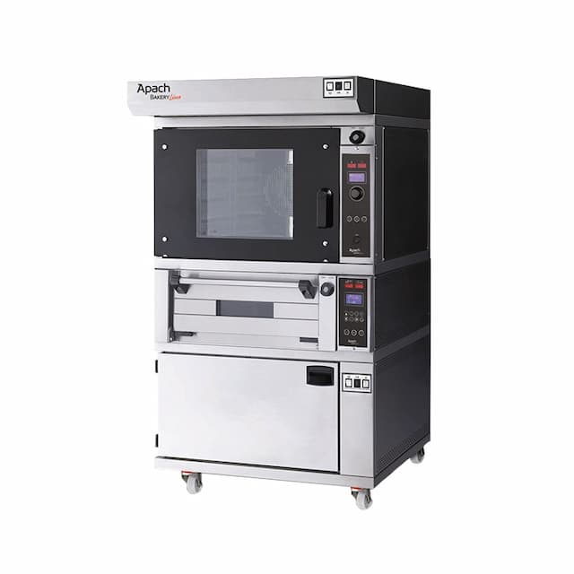 Печь конвекционная с подом с расстойкой Apach Bakery Line K6TP DP+E218PA