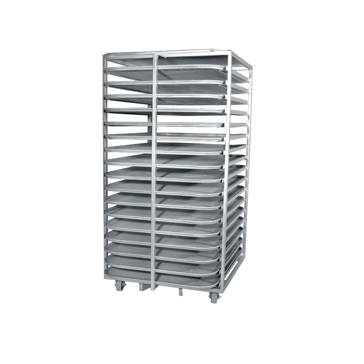 Телега для миниротационных печей APACH BAKERY LINE серии С46 AISI 430