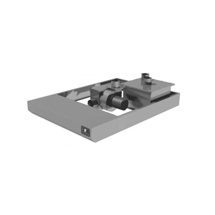 Козырек с пароконденсатором для подовой печи Apach Bakery Line серии  E4L