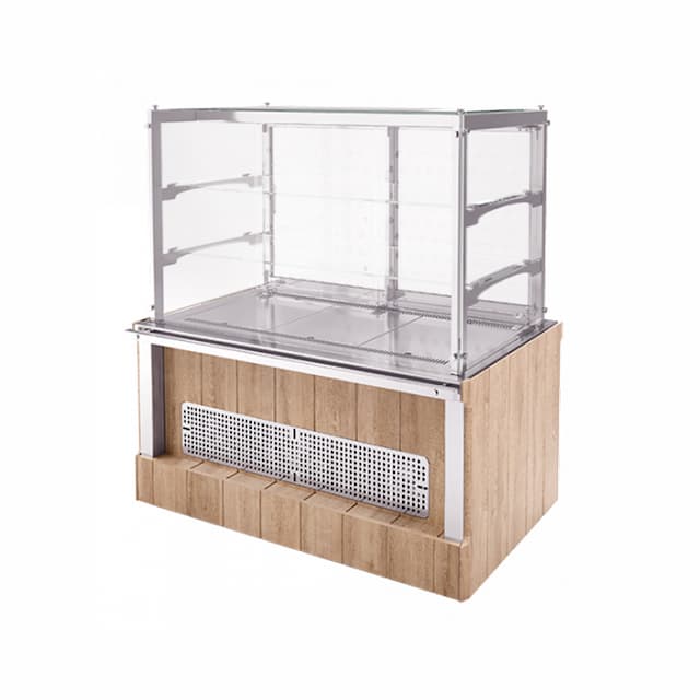 Витрина тепловая линии раздачи Capital Челябторгтехника RH23AS Capital